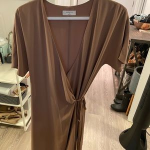 Babaton size small Wallace dress